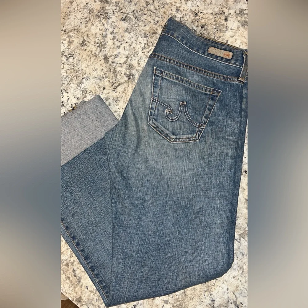 Ag Adriano Goldschmied Jeans The Tomboy Womens Size 27R - Picture 6 of 7
